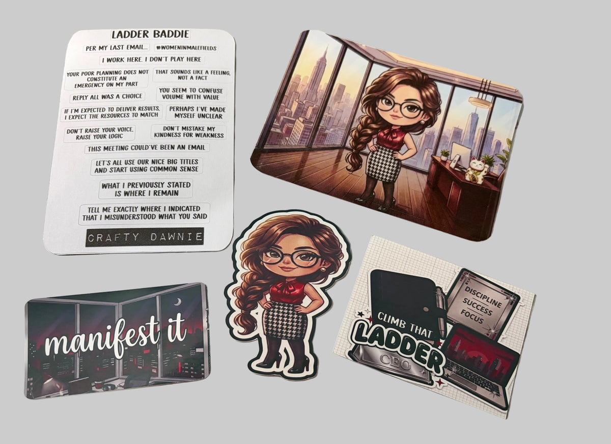 Ladder Baddie Set