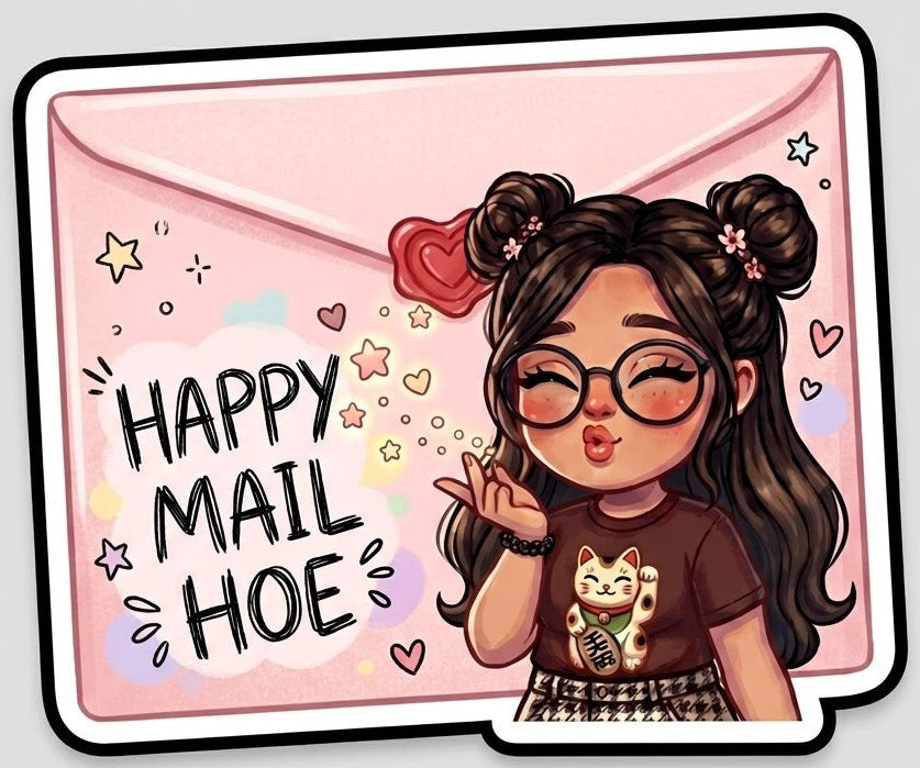 Monthly Happy Mail Club