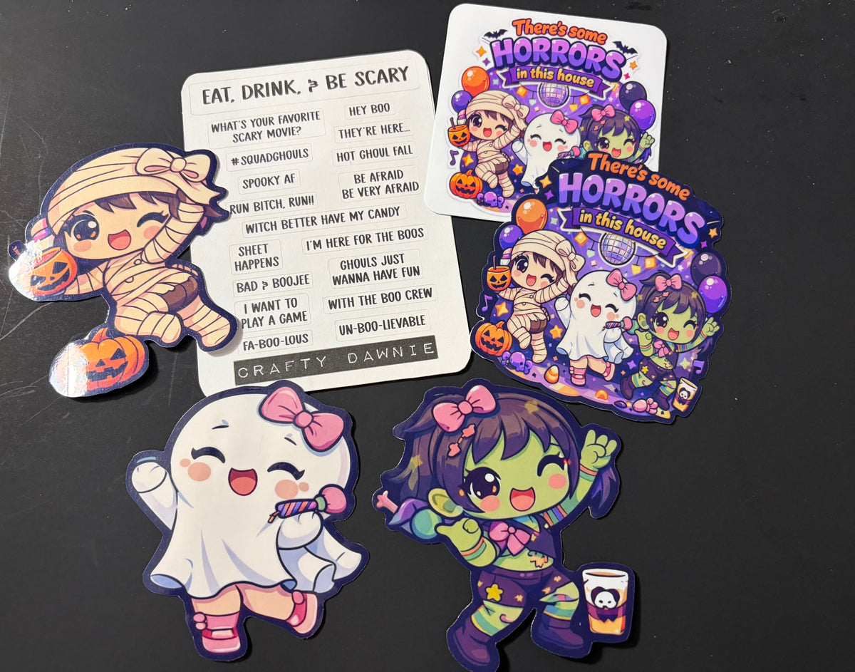 Boo Crew Set